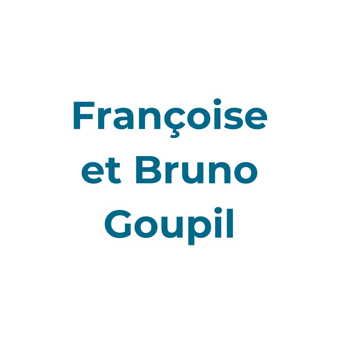 Françoise et Bruno Goupil