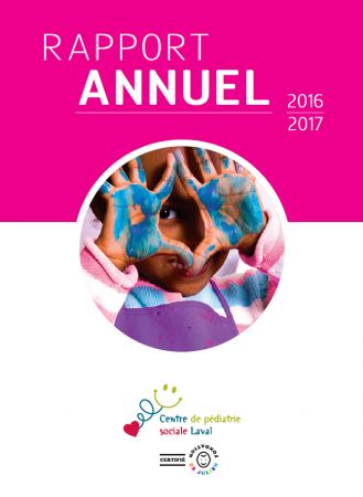 Rapport annuel 2016-2017